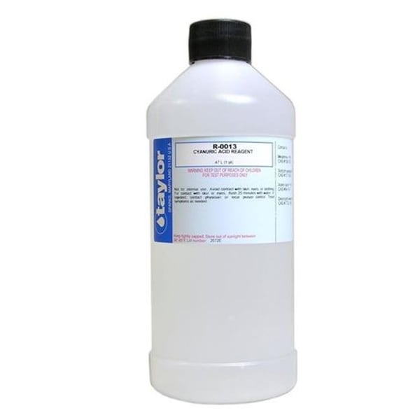 Taylor Technologies TTR0013E 16 oz Cyanuric Acid Reagent